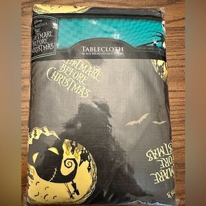 Disney- Tim Burton’s The Nightmare Before Christmas Tablecloth